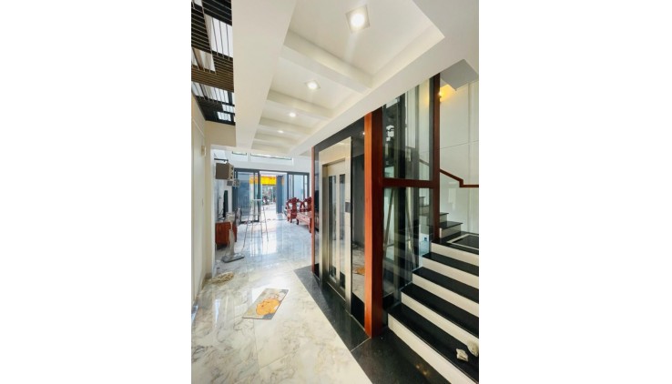 SIÊU PHẨM HXH THÔNG, 6 TẦNG THANG MÁY, P.15 TÂN BÌNH. 84M2 CHỈ NHỈNH 12 TỶ
