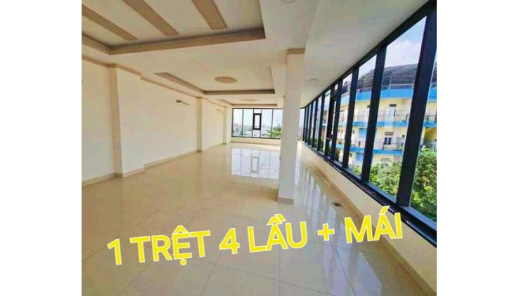Toà Nhà 5 tầng 4,5 x 20 có 9 tỷ x Bùi Văn Ngữ Hiệp Thành Quận 12 TP.HCM