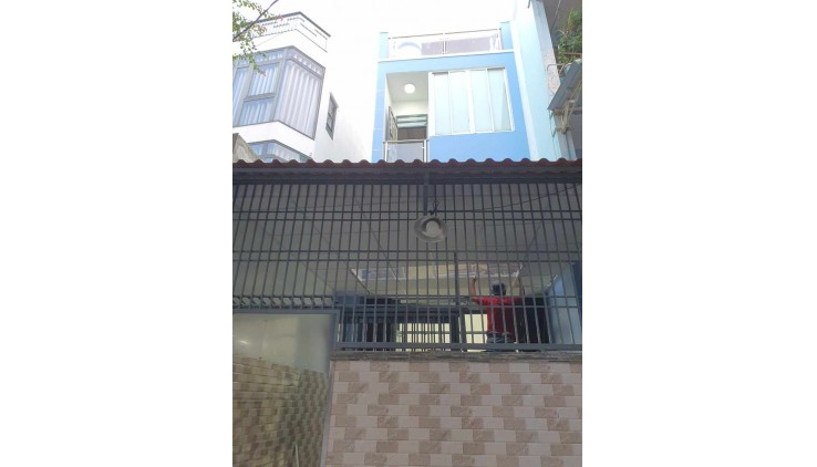 Nhà 3 lầu Bùi Minh Trực, phường 5, Q.8, gần chợ sáng, Giá 5   tỷ 960 , Sổ hồng sẵn