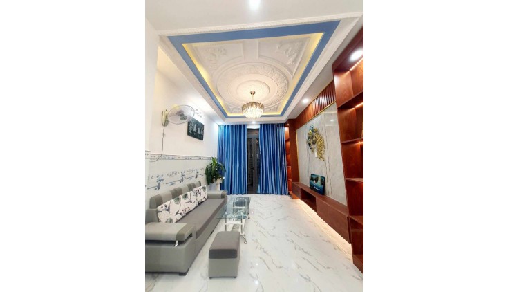 Nhà mới đường Phạm Thế Hiển, P5, Q8 , nội thất đầy đủ, giá 4.450 tỷ