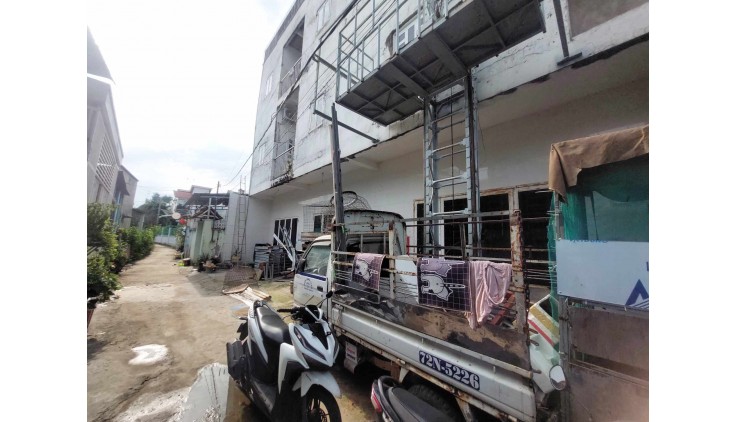 Bán nhà đường Thống nhất,P.10,quận Gò vấp chỉ 2,95T -0937696237