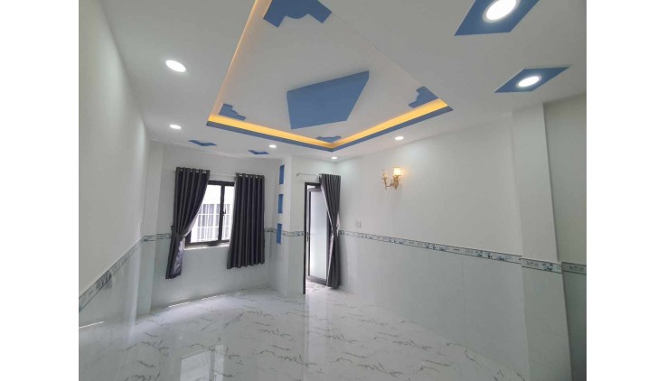 Nhà mới đường Phạm Thế Hiển, P5, Q8 , nội thất đầy đủ, giá 4.450 tỷ