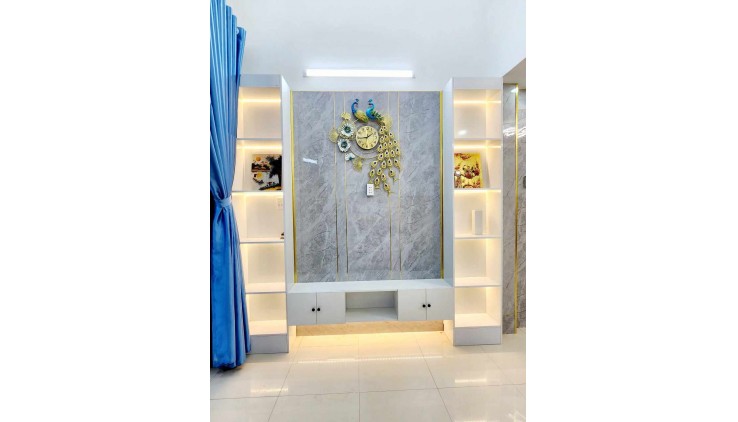 Nhà 3 lầu Bùi Minh Trực, phường 5, Q.8, gần chợ sáng, Giá 5   tỷ 960 , Sổ hồng sẵn