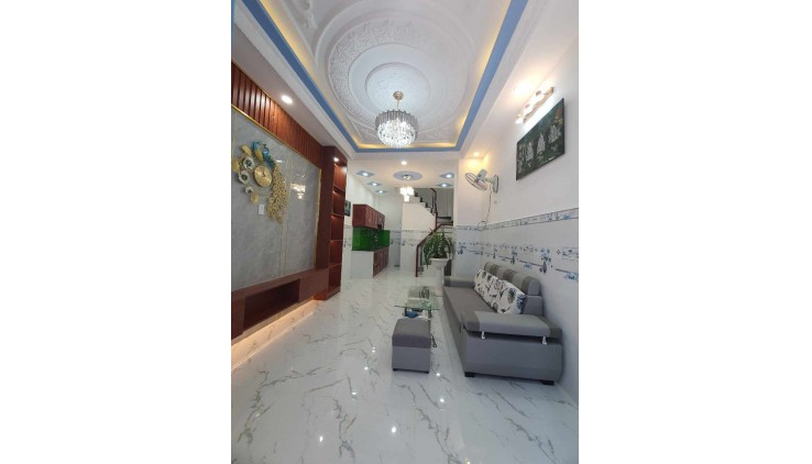 Bán nhà đường Bùi Văn Ba hẻm xe hơi rộng 8m 132m2 chỉ 8 tỷ