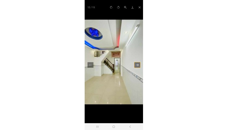 Bán nhà đường Bùi Minh Trực 75m2 hẻm 4m 1 trục chỉ nhỉnh 4 tỷ. Liên hệ 0909668928