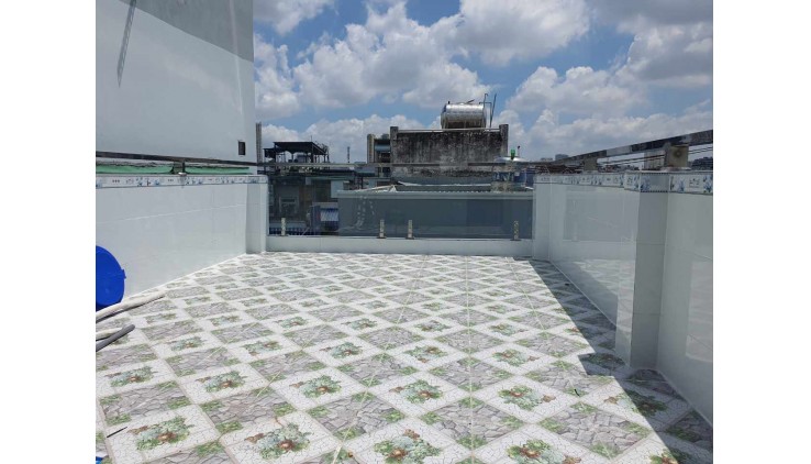 Bán nhà đường Bùi Văn Ba hẻm xe hơi rộng 8m 132m2 chỉ 8 tỷ