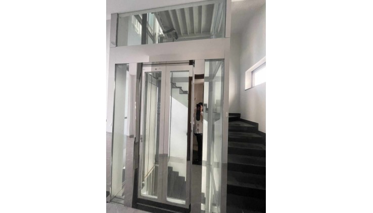 Cho thuê nhà mặt tiền Phạm Hùng, 5x20, có hầm, có thang máy, giá 22 triệu, liên hệ 0902277579