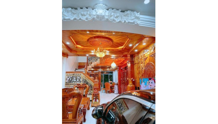 Cần B.án Gấp nhà hxh 252 Phạm Văn Chiêu 54m2 -