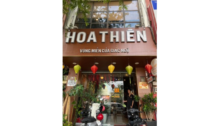 Cần sang Nhà Hàng Chay tại 567 Sư Vạn Hạnh, P.13, Q.10, TP.HCM