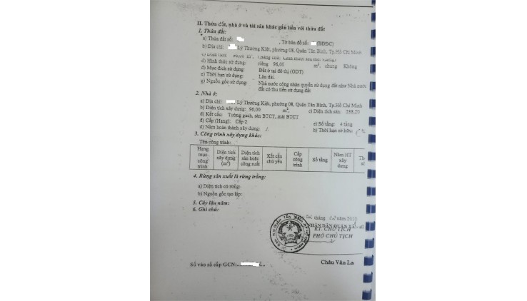 Nhà Phát Mãi đại hạ giá bán trong Tháng 8. Mặt tiền Lý Thường Kiệt, Tân Bình- 48,8 tỷ