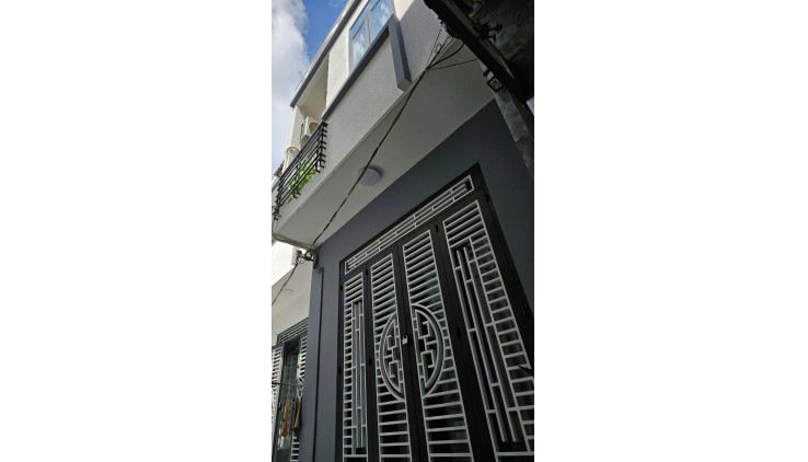 BÁN NHÀ BÌNH CHÁNH NGAY CẦU ÔNG THÌN-QL50 GIÁ 1 TỶ 600 4X10 SHR