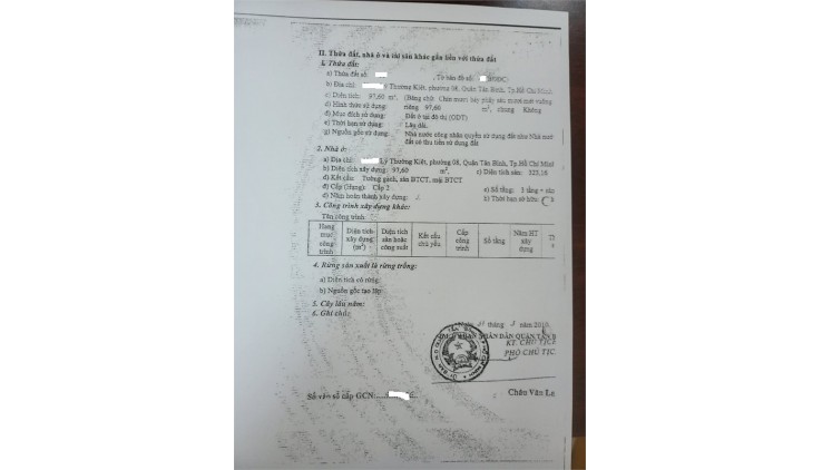 Nhà Phát Mãi đại hạ giá bán trong Tháng 8. Mặt tiền Lý Thường Kiệt, Tân Bình- 48,8 tỷ