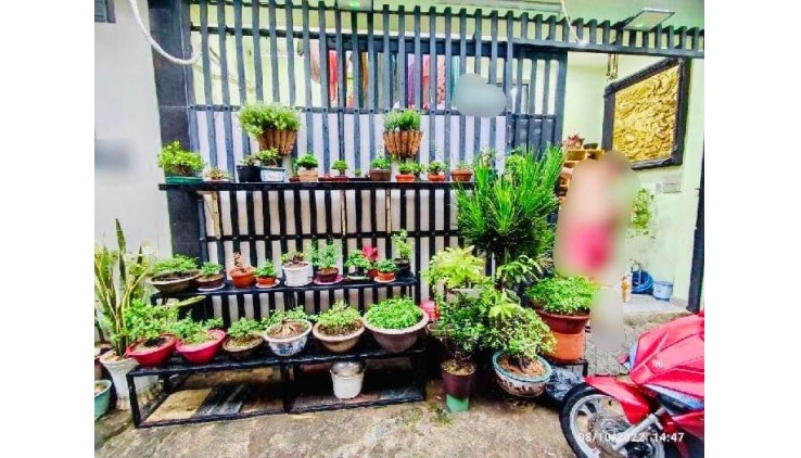 CHỈ 1 NHÀ BÁN GIÁP TÂN BÌNH - NGAY LUỸ BÁN BÍCH - VƯỜN LÀI - NHÀ C4 NGANG 5.4M - 64M GIÁ CHỈ 5 TỶ