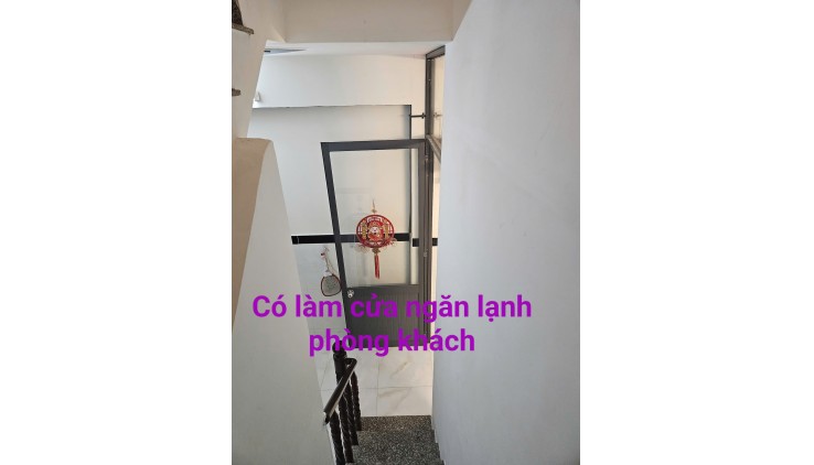 BÁN NHÀ BÌNH CHÁNH NGAY CẦU ÔNG THÌN-QL50 GIÁ 1 TỶ 600 4X10 SHR