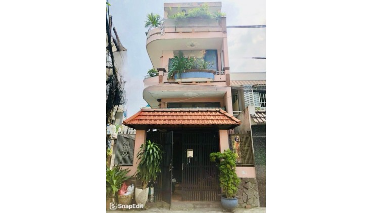 NGAY CHỢ P18 - SÁT MẶT TIỀN - HXH THÔNG - CĂN GÓC 92(5.2X18) NHỈNH 8TỶ XÍU