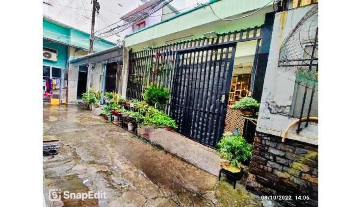 CHỈ 1 NHÀ BÁN GIÁP TÂN BÌNH - NGAY LUỸ BÁN BÍCH - VƯỜN LÀI - NHÀ C4 NGANG 5.4M - 64M GIÁ CHỈ 5 TỶ