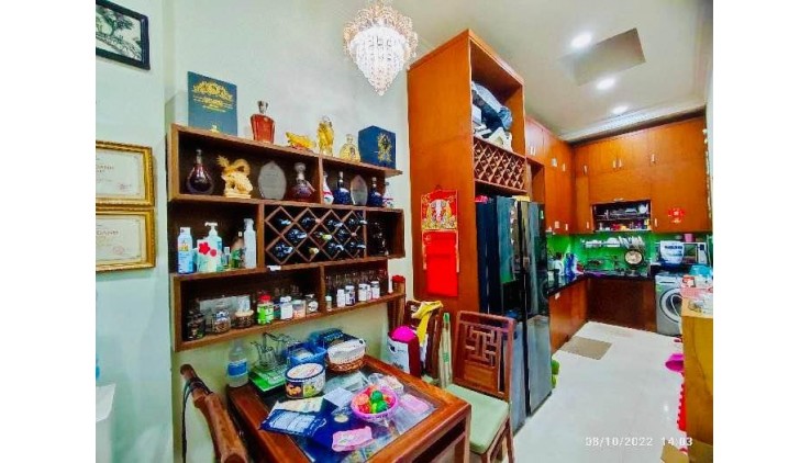 CHỈ 1 NHÀ BÁN GIÁP TÂN BÌNH - NGAY LUỸ BÁN BÍCH - VƯỜN LÀI - NHÀ C4 NGANG 5.4M - 64M GIÁ CHỈ 5 TỶ