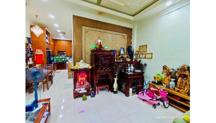 CHỈ 1 NHÀ BÁN GIÁP TÂN BÌNH - NGAY LUỸ BÁN BÍCH - VƯỜN LÀI - NHÀ C4 NGANG 5.4M - 64M GIÁ CHỈ 5 TỶ