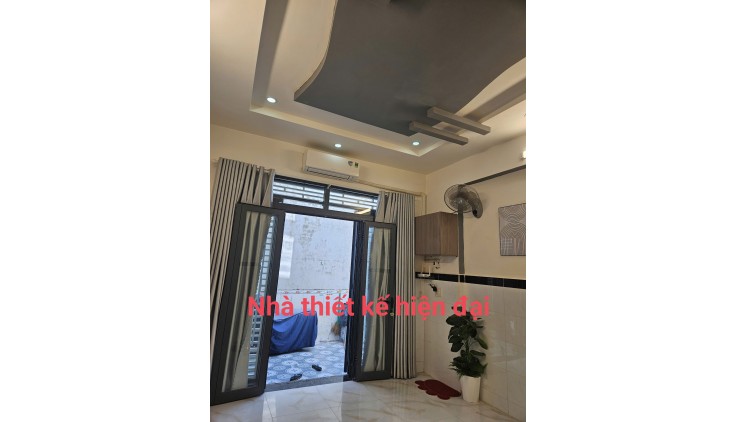 BÁN NHÀ BÌNH CHÁNH NGAY CẦU ÔNG THÌN-QL50 GIÁ 1 TỶ 600 4X10 SHR