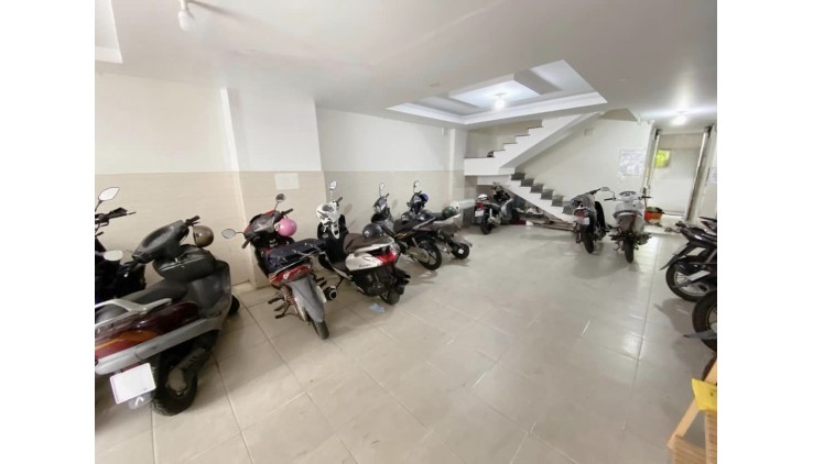Bán tòa nhà 6 Tầng, đường Tân Mỹ - Trần Xuân Soạn, 8.5x16m - 24 PN, HĐT 70Tr, 16.9 tỷ.