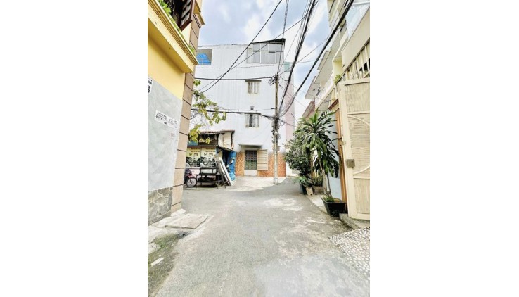 Bán Nhà Hẻm Ôtô Cô Giang Quận Phú Nhuận Phường 1.