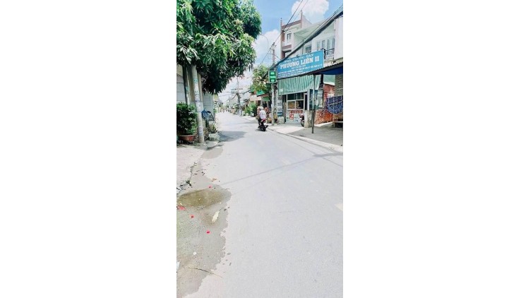 MẶT TIỀN KINH DOANH CẠNH AEON TÂN PHÚ - NGANG 6.5 - NHÀ MỚI 111M 3 TẦNG NHỈNH 6 TỶ