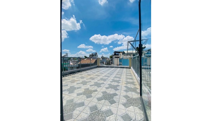 Bán nhà hẻm xe hơi Lê Văn Thọ, Gò Vấp,4x10, nở hậu, 2 tầng, 2pn, NHỈNH 2 TỶ