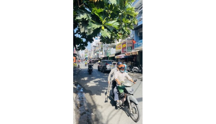 Mặt Tiền Kinh Doanh Đặng Chất Quận 8 Phường 2.