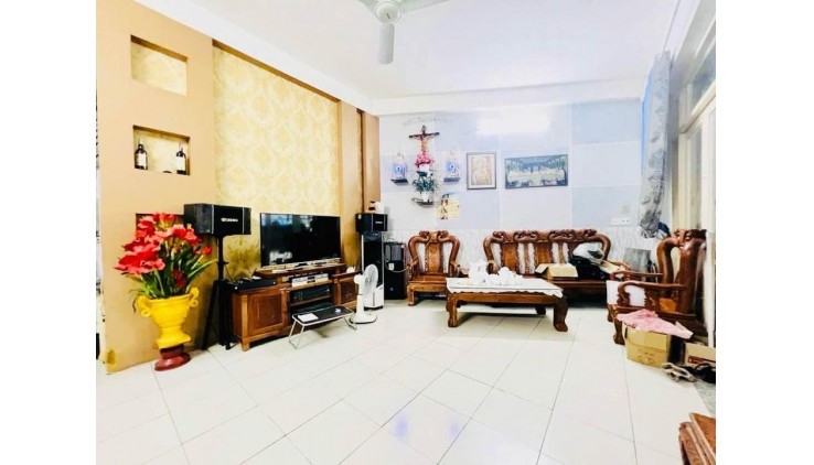 MẶT TIỀN KINH DOANH CẠNH AEON TÂN PHÚ - NGANG 6.5 - NHÀ MỚI 111M 3 TẦNG NHỈNH 6 TỶ