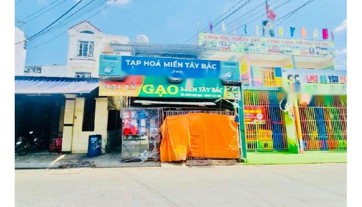 GẦN NGAY AEON TÂN PHÚ - MẶT TIỀN NGANG BỀ THẾ 6 NỞ HẬU - 130M GIÁ ĐẦU TƯ CHỈ NHỈNH 8 TỶ