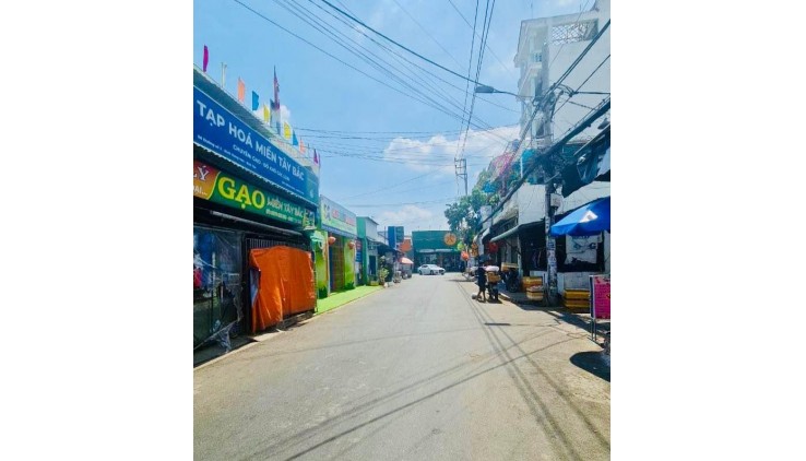 GẦN NGAY AEON TÂN PHÚ - MẶT TIỀN NGANG BỀ THẾ 6 NỞ HẬU - 130M GIÁ ĐẦU TƯ CHỈ NHỈNH 8 TỶ