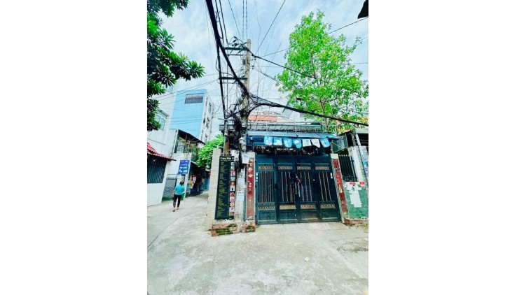 NGAY AEON - CHỢ SƠN KỲ - NHÀ LÔ GÓC NGANG 6,5 NỞ HẬU - 75M 2 TẦNG NHỈNH 5 TỶ