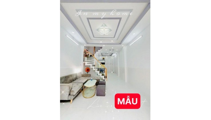 GIÁP TÂN PHÚ - NGAY MÃ LÒ - HẺM 5M - SÁT MẶT TIỀN - NHÀ MỚI ĐẸP 48M 2 TẦNG GIÁ NHỈNH 4 TỶ XÍU XIU