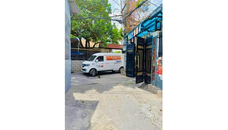 NGAY AEON - CHỢ SƠN KỲ - NHÀ LÔ GÓC NGANG 6,5 NỞ HẬU - 75M 2 TẦNG NHỈNH 5 TỶ
