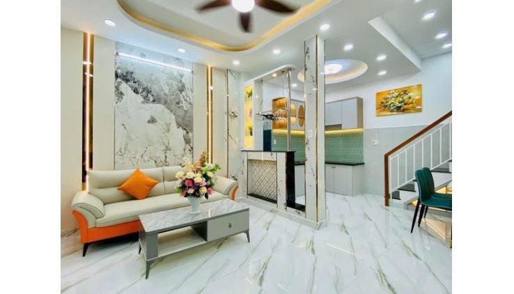 Nhà Bán Đường Quang Trung Phường 10 Quận Gò Vấp.