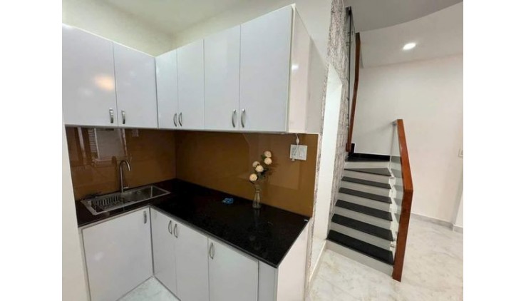 Nhà Bán Nguyễn Văn Đậu Phường 05 Quận  Bình Thạnh.