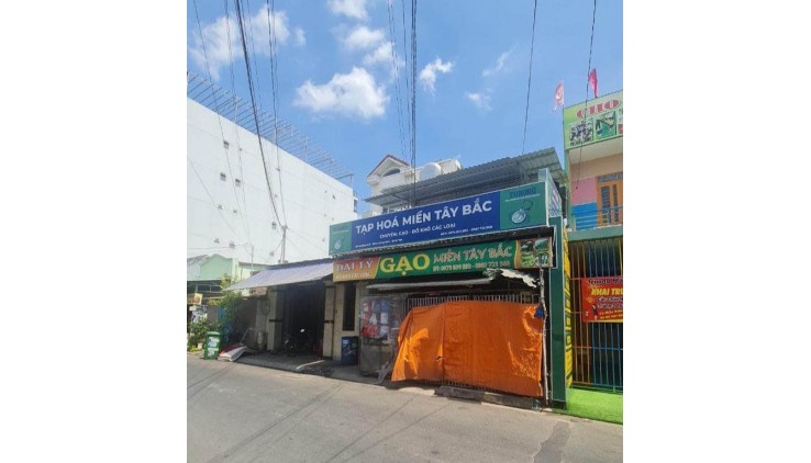 GẦN NGAY AEON TÂN PHÚ - MẶT TIỀN NGANG BỀ THẾ 6 NỞ HẬU - 130M GIÁ ĐẦU TƯ CHỈ NHỈNH 8 TỶ