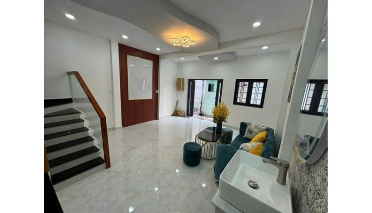 Nhà Bán Nguyễn Văn Đậu Phường 05 Quận  Bình Thạnh.