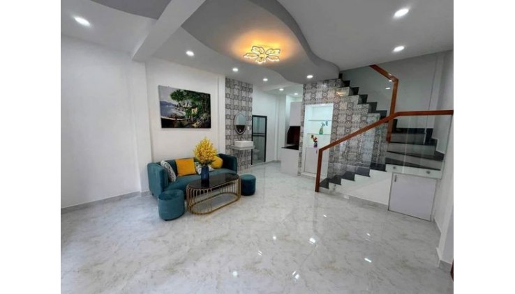 Nhà Bán Nguyễn Văn Đậu Phường 05 Quận  Bình Thạnh.