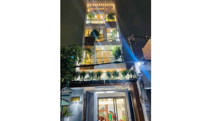 SIÊU PHẨM HXH THÔNG, 6 TẦNG THANG MÁY, P.15 TÂN BÌNH. 84M2 CHỈ NHỈNH 12 TỶ