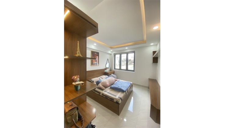 Siêu đẹp – Hiện đại, Nội thất Cao Cấp. Khu Vip Phường 14, Gò Vấp, chỉ 10.9 tỷ