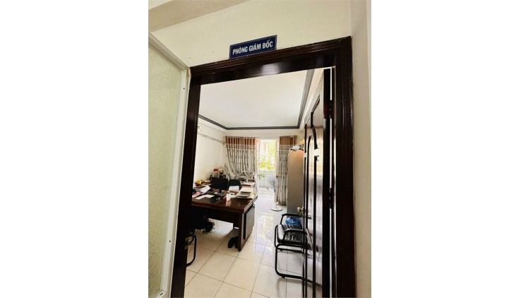 Mặt tiền hẻm 10m Phan Huy Ích, Phường 14. Nhà 3 tầng, 53m2, cho thuê Văn Phòng.
