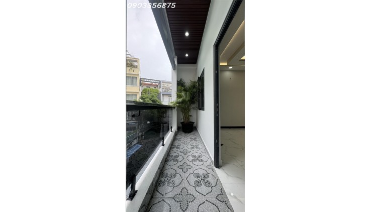 *Bán Nhà,Ôtô Ngủ Nhà 1 Căn Ra Mặt Tiền Hồng Bàng 5Tầng(4X11)nở hậu-Chỉ 8.2Tỷ