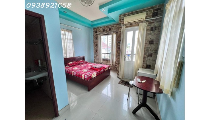 +Nhà Ngộp, Mặt Tiền Thụt 5 Xe Ôtô Đỗ Cửa, 6Tầng 66m2, Hồ Hảo Hớn Q1,Xíu 19Tỷ