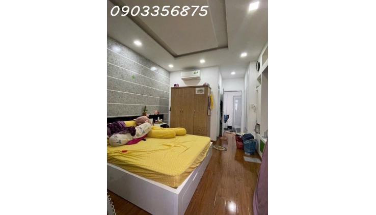+13.3TỶ Bán Nhà Hẻm 6M XH Gần MT Trần Bình Trọng Giáp Quận1,Trệt+3 Lầu+ST (3.9X20)