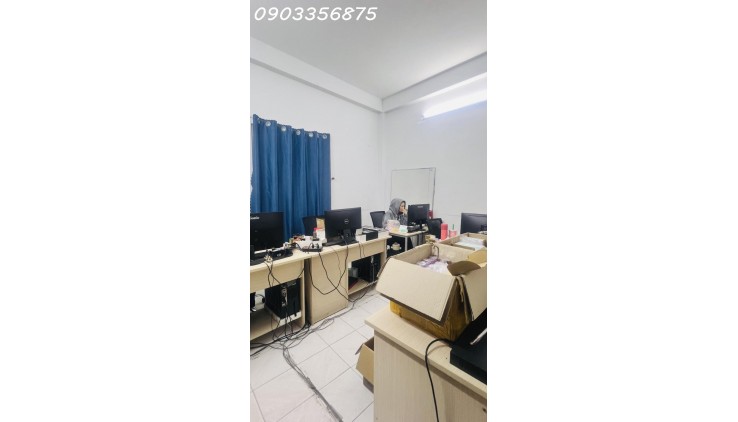 **Quận 10-HXH Quay Đầu,Gần MT Sư Vạn Hạnh 4Tầng(4.3X14.3)Vị trí Đẹp,KD Tốt