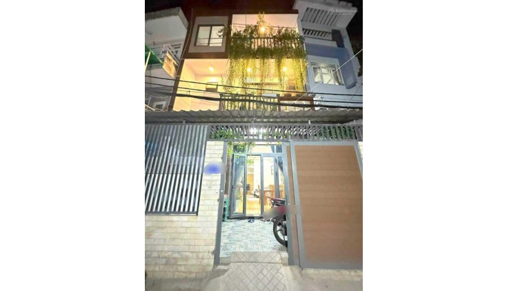Bán nhà đẹp HXH ở ngay gần Aeon Tân Phú- 60m2- 3 tầng- 3PN - chỉ 5tỷxx