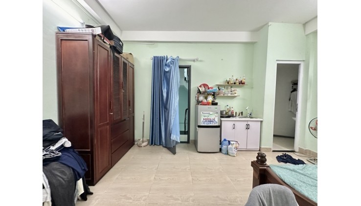 N09 - Nhà Bán gần Cầu Điện Biên Phủ  55m2 -  4 Tầng BTCt - 4 phòng ngủ. 3WC  Phường 17 Giá 6 tỷ 6
