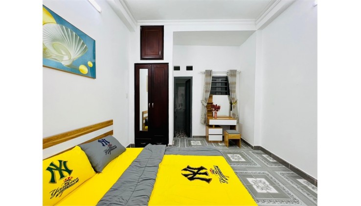 Nhà đẹp 52m2, 4 Tầng, Hẻm 6m Phan Huy Ích, Phường 12, Gò Vấp, Ngay Emart 2