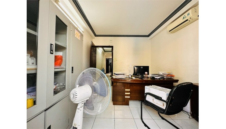 Mặt tiền hẻm 10m Phan Huy Ích, Phường 14. Nhà 3 tầng, 53m2, cho thuê Văn Phòng.